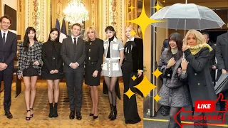 Thanks Frédéric Arnault, Lisa (BlackPink) mingles with the French upper class like Brigitte Macron.