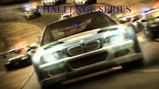 NFS Most Wanted Challenge Series #17-Tollbooth Time Trial