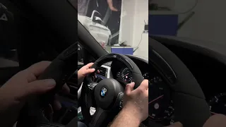 Дооснащение display race M performance на BMW в кузове F30