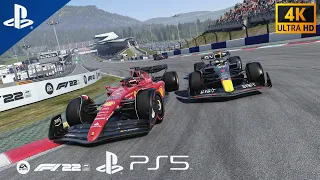 (PS5) F1 22 LOOKS INCREDIBLE on PS5 | ULTRA High Graphics Gameplay [4K 60FPS]