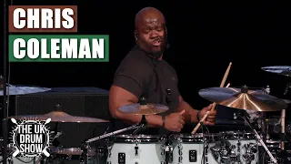 CHRIS COLEMAN | UK Drum Show 2019