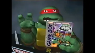 Teenage Mutant Ninja Turtles 2 for NES and Gameboy Commercial