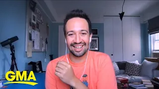 Lin-Manuel Miranda talks about ‘In the Heights’ l GMA