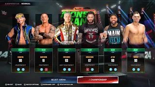 WWE 2K24 One Vs All - Can Roman Reigns Survive Against The Current Best Of WWE