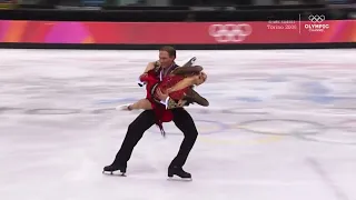Tatiana NAVKA & Roman KOSTOMAROV Skate to KD Lang Torino 2006 Olympics