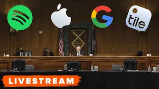 Apple Store and Google Play Store owners testify before Congress (full hearing)