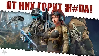 ТОП 6 ИГРОКОВ ВАРФЕЙС, КОТОРЫЕ БЕСЯТ!ОТ НИХ РЕАЛЬНО ГОРИТ Ж*ПА В WARFACE!