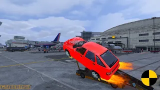 GTA 4 CRASH TESTING REAL CAR 331