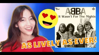 FIRST TIME! Listening to ABBA's Performance of "If It Wasn't For The Nights"! | REACTION!!