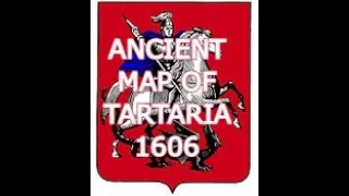 ancient map of Tartaria [ 1606 ] [ Hondius ]