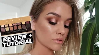 ABH SOFT GLAM PALETTE | Review + Tutorial