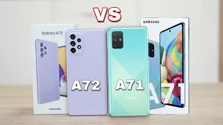 Samsung Galaxy A71 vs A72 Comparativa en español ¿CAMBIAR SI O NO?