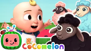 Baa Baa Black Sheep Dance! | Dance Party | Moving with CoComelon Nursery Rhymes & Kids Songs