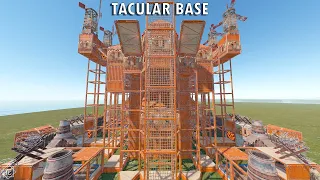 TACULARR 2x2 RUST BASE VERSION WITH DOUBLE BUNKER | TRIO/SMALL GROUP