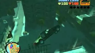 GTA 3 Stunts (with modified 'handling.cfg')