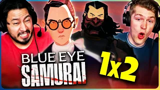 BLUE EYE SAMURAI 1x2 "An Unexpected Element" Reaction & Discussion! | Mata Erskine | Brenda Song