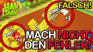 DEN FEHLER HAT JEDER SCHON GEMACHT! 😱 Weizen Farmen Hay Day | SyromerB