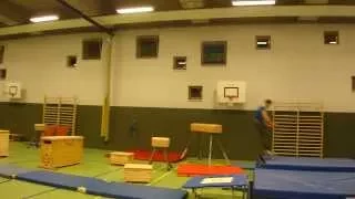 PARKOUR und FREERUNNING Training GERMANY BERLIN 2015