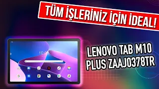 Lenovo Tab M10 Plus Tablet Kutu Açılışı ve Detaylı İnceleme!