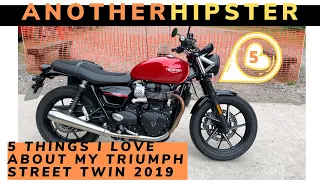 2019/20 Street Twin. 5 Things I Love + Soundcheck