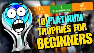 10 Essential Platinum Trophies For Beginners