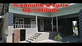 Jalaquduq tumanidan 8 Sotix hovli uy sotiladi ☎️+998990498087   +998337552728