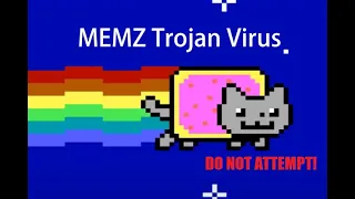 Running MEMZ Trojan on real hardware (destructive, do not try!)