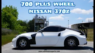 How to build a 700 plus wheel horsepower Nissan 370z