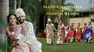 Mani Chandana + Dinesh Reddy Wedding Teaser By || Jaya Events ||