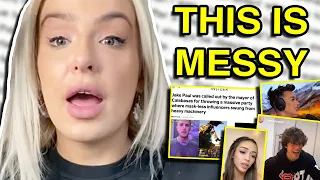 TANA MONGEAU CAN'T STOP MESSING UP