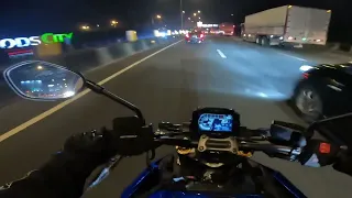 GSXS1000 night ride 😁