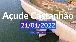 Açude Castanhão Dados Atualizados hoje 21/01/2022 Ceará