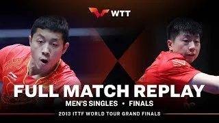 FULL MATCH | XU Xin (CHN) vs MA Long (CHN) | MS F | 2013 Grand Finals