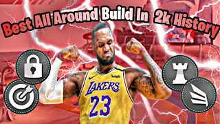 "PlayGlass" is the Best Broken Build in NBA2k22!!!!🥶#DemiGod #4waythreat
