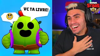 O CRIPTOSPIKE REMOVEU MINHA CONTA!! Brawl Stars