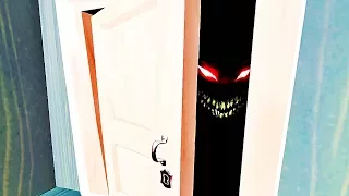 DERRIÈRE CETTE PORTE SE CACHE QUELQUE CHOSE D'HORRIBLE ! | Hello Neighbor !