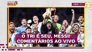 ARGENTINA TRICAMPEÃ DA COPA! Mauro, Casagrande, Arnaldo, Juca, Trajano e + l Posse de Bola Copa #29