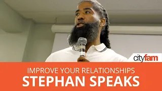 Stephan Speaks | How to Improve ALL of Your Relationships | SDSC Retreat 2019