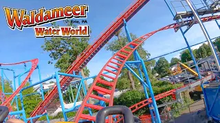 Steel Dragon - HD On-Ride POV | Waldameer