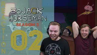 SOS Bros React - BoJack Horseman Season 3 Episode 2 - "The Bojack Horseman Show"