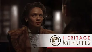 Heritage Minutes: Viola Desmond