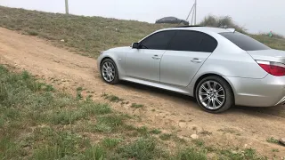 BMW E60 530xi Полный привод