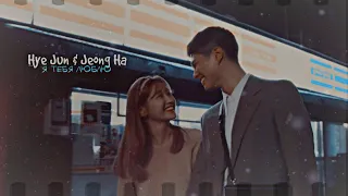 ►Hye Jun & Jeong Ha _ Я тебя люблю (Record Of Youth MV) | Записки юности ღ