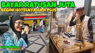 BIYAYA HAJI PLUS RATUSAN JUTA !! TERNYATA BEGINI PENGINAPANNYA DI MAKKAH