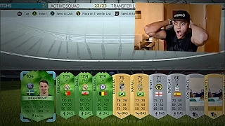 OMG INSANE 100 RATED PLAYER IN A 200K PACK!! FIFA 16