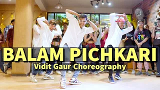 Balam Pichkari | Holi Special | Dance Workshop | Vidit Gaur Choreography