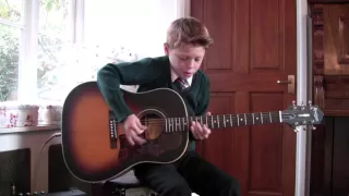 Toby Lee Aged 10 - BB King 90