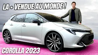 Essai Nouvelle Toyota Corolla 2023 : la REINE peut-elle se faire DETRONER ?