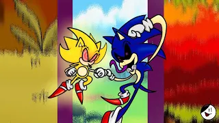 Fleetway Sonic Vs. Sonic.EXE COMPLETE