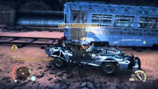 Mad Max - Безумный Макс - 38 - Задание "Подземный поезд" - Прохождение на 100%